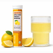 3 - HealthKart HK Vitals 3x Metabolic ACV + Berberine Effervescent, 30 tablet(s) Masala Lemon (Pack of 2)