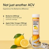8 - HealthKart HK Vitals 3x Metabolic ACV + Berberine Effervescent, 30 tablet(s) Masala Lemon (Pack of 2)