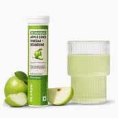 3 - HealthKart HK Vitals 3x Metabolic ACV + Berberine Effervescent, 30 tablet(s) Green Apple (Pack of 2)