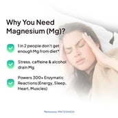 3 - Miduty Magnesium Relax,  Unflavoured  60 capsules 