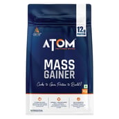 1 - AS-IT-IS Nutrition ATOM PWR Mass Gainer, 2.2 lb Banana