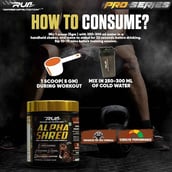3 - Ripped Up Nutrition Pro Series Alpha Shred, 0.33 lb Mango Pineapple