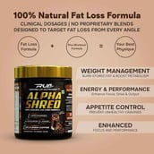 5 - Ripped Up Nutrition Pro Series Alpha Shred, 0.33 lb Cold Brew Coffee