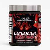 1 - Ripped Up Nutrition Conquer Ultra Maxx, 0.66 lb Watermelon Mint
