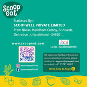 7 - Scoopeat Millet Muesli, 400 g Fruit & Nut