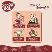 5 - Scoopeat Millet Muesli,  400 g  High Protein 