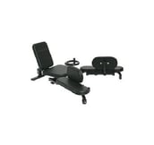 Iso Solid Leg Stretching Machine,  Black 