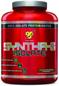 BSN Syntha-6 Isolate, 4 lb Chocolate