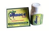 DIABLOC-K Plus Diabetic Natural Food Supplement,  30 capsules 
