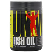 Universal Nutrition Fish Oil,  100 softgels 