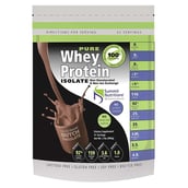 1 - Summit Nutritions 100% Pure Whey Protein Isolate,  2 lb  Chocolate 