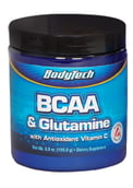 BodyTech BCAA & Glutamine,  0.43 lb  30 Servings  Unflavoured 
