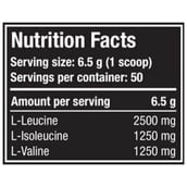 1 - One Science Recharge BCAA 2:1:1,  0.72 lb  Green Apple 