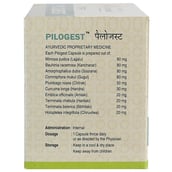 composition - Kerala Ayurveda Pilogest,  100 capsules 