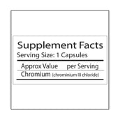 ONS Chromium,  60 capsules 