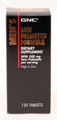 GNC Men's Saw Palmetto Tab 1x120