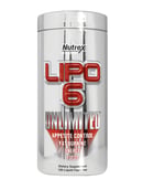 Nutrex Lipo-6 Unlimited,  120 capsules  Unflavoured 
