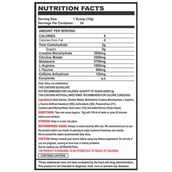 supplement - Spartan Nutrition PUMP Pre Workout,  0.79 lb  Green Apple 