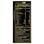 supplement - Spartan Nutrition Lean Mass Gold, 5 lb Banana Caramel