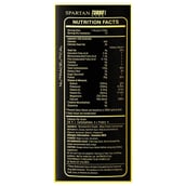 supplement - Spartan Nutrition Turbo Mass Gold,  5 lb  Banana Caramel 