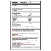 supplement - Spartan Nutrition PUMP Pre Workout,  0.79 lb  Orange 