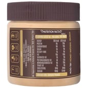 nutritionfact - Alpino Alpino Natural Honey Peanut Butter (Pack of 2),  0.250 kg  Crunch 