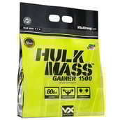 VX Nutrition Hulk Mass Gainer 1500,  6 lb  Hulk Chocolate 
