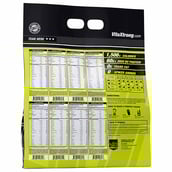 supplementinfo - VX Nutrition Hulk Mass Gainer 1500,  6 lb  Hulk Chocolate 