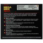 benefits - GNC Mega Men Sports Vitapak,  30 Piece(s)/Pack  Unflavoured 