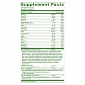 supplement - GNC Ultra Mega Green Men's Multivitamin, 60 caplets Unflavoured