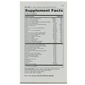 supplementinfo - GNC Men's Mega Men,  100 tablet(s)  Unflavoured 