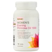 1 - GNC Womens Evening Primrose Oil (1300 mg),  90 softgels 
