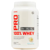 1 - GNC Pro Performance 100% Whey Protein,  1.87 lb  Vanilla 