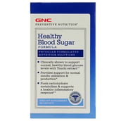 1 - GNC Healthy Blood Sugar Formula,  90 caplets 