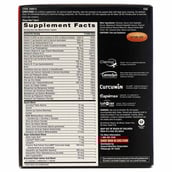 supplementinfo - GNC Pro Performance AMP Ripped Vitapak Program,  30 Piece(s)/Pack 