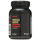 1 - GNC Mega Men Diabetic Support,  90 caplets 
