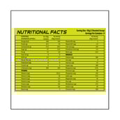 supplement - MightyX Pro Mass Gainer, 1 lb Chocolate