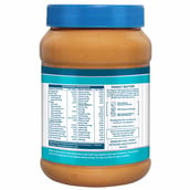 6 - HealthKart Peanut Butter Fortified with Vitamins & Minerals Unsweetened OP,  1 kg  Crunchy 