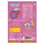 nutritionalfact - Timios Crunchies Breakfast Cereals Pack of 2, 0.300 kg Unflavoured