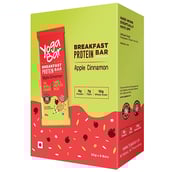 1 - Yogabars Breakfast Protein Bar,  6 Piece(s)/Pack  Apple Cinnamon 