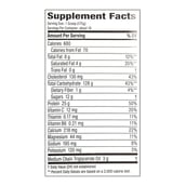 supplement - TWINLAB Gainer Fuel, 6.17 lb Chocolate Milkshake