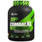 MusclePharm Combat XL Mass Gainer, 6 lb Chocolate Peanut Butter