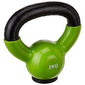 B Fit USA Vinyl Kettlebell,  Assorted  2 kg 