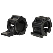 B Fit USA Barbell Collar (Pair),  Black  28 mm 