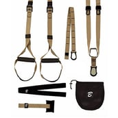 B Fit USA Complete Body Suspension Trainer (CTR900 M),  Military Color  Free Size 