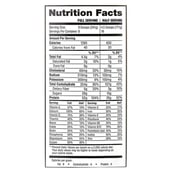 supplement - Labrada Muscle Mass Gainer, 6 lb Chocolate