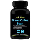 Nutriosys Green Coffee Been (500 mg),  90 capsules 