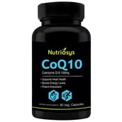 Nutriosys CoQ10 (100 mg),  90 capsules 