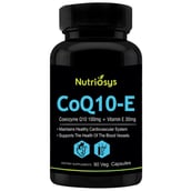 Nutriosys CoQ10 E,  90 capsules 