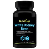 Nutriosys White Kidney Bean Extract (500 mg),  90 veggie capsule(s) 